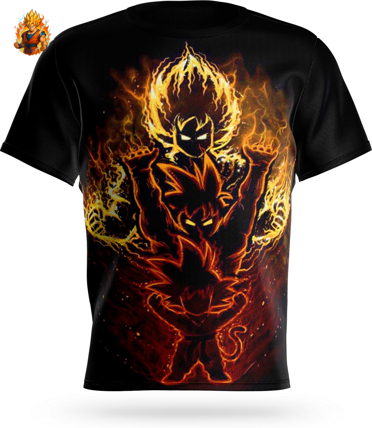 Dragon Ball Son Goku Evolution T-Shirt