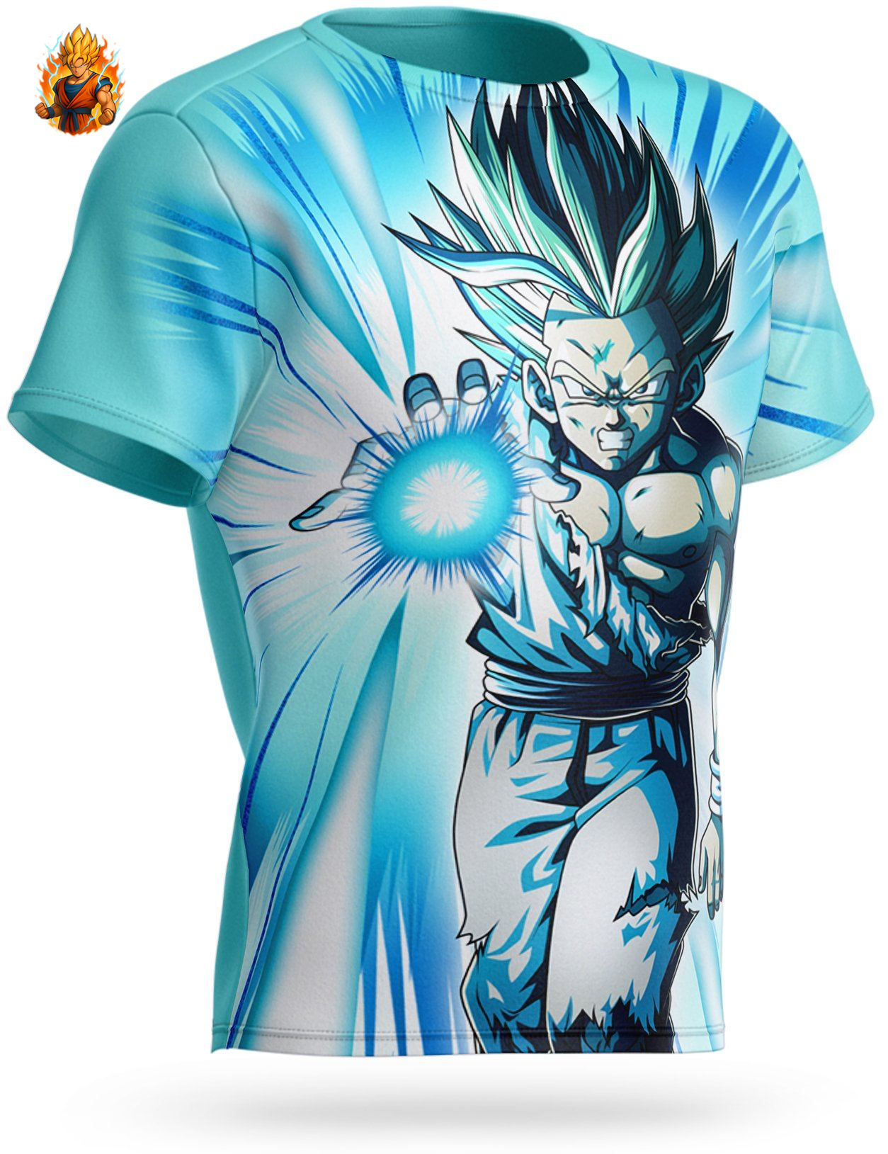 Dragon Ball Z Gohan Kamehameha Finale T-Shirt