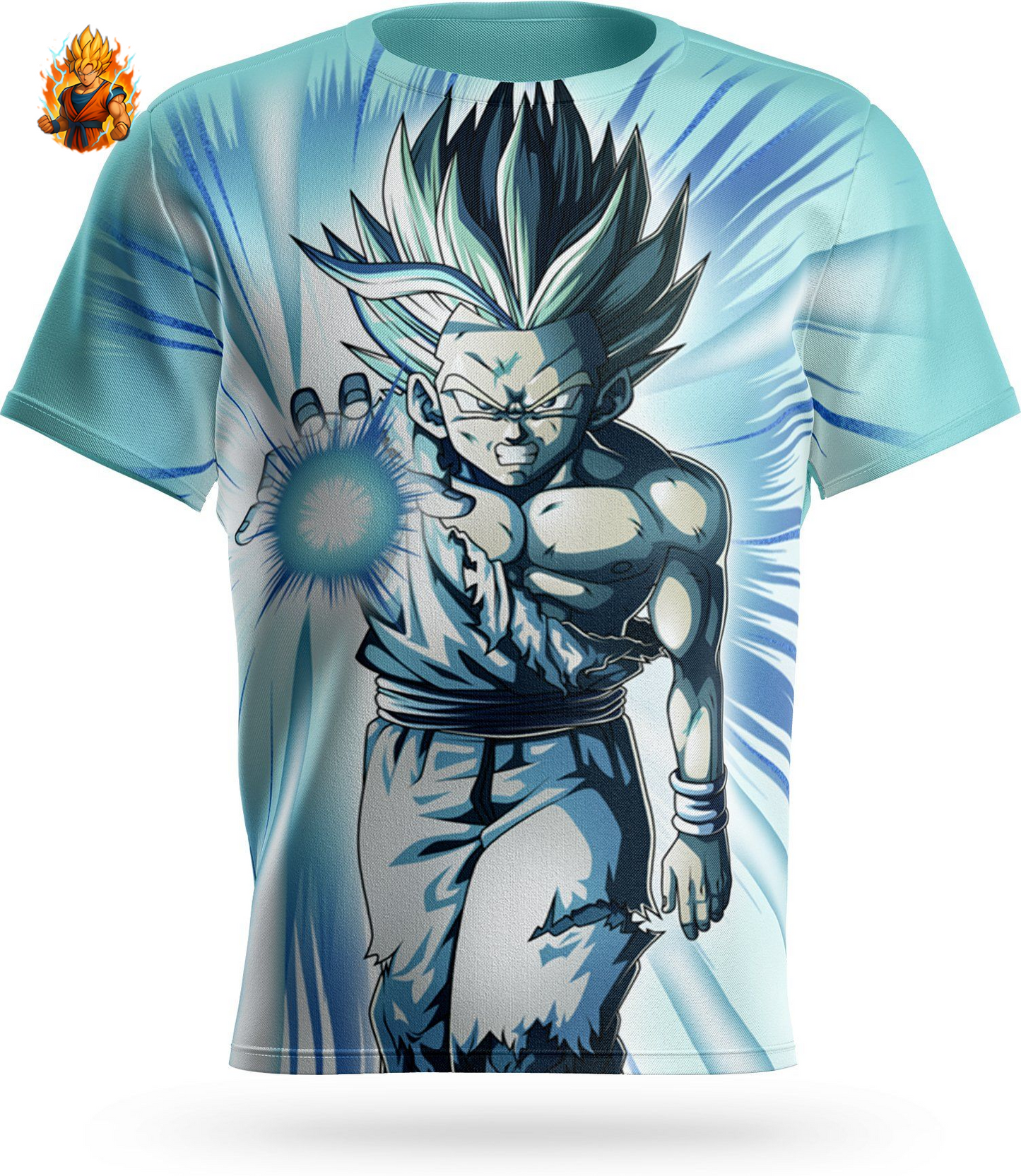 Dragon Ball Z Gohan Kamehameha Finale T-Shirt