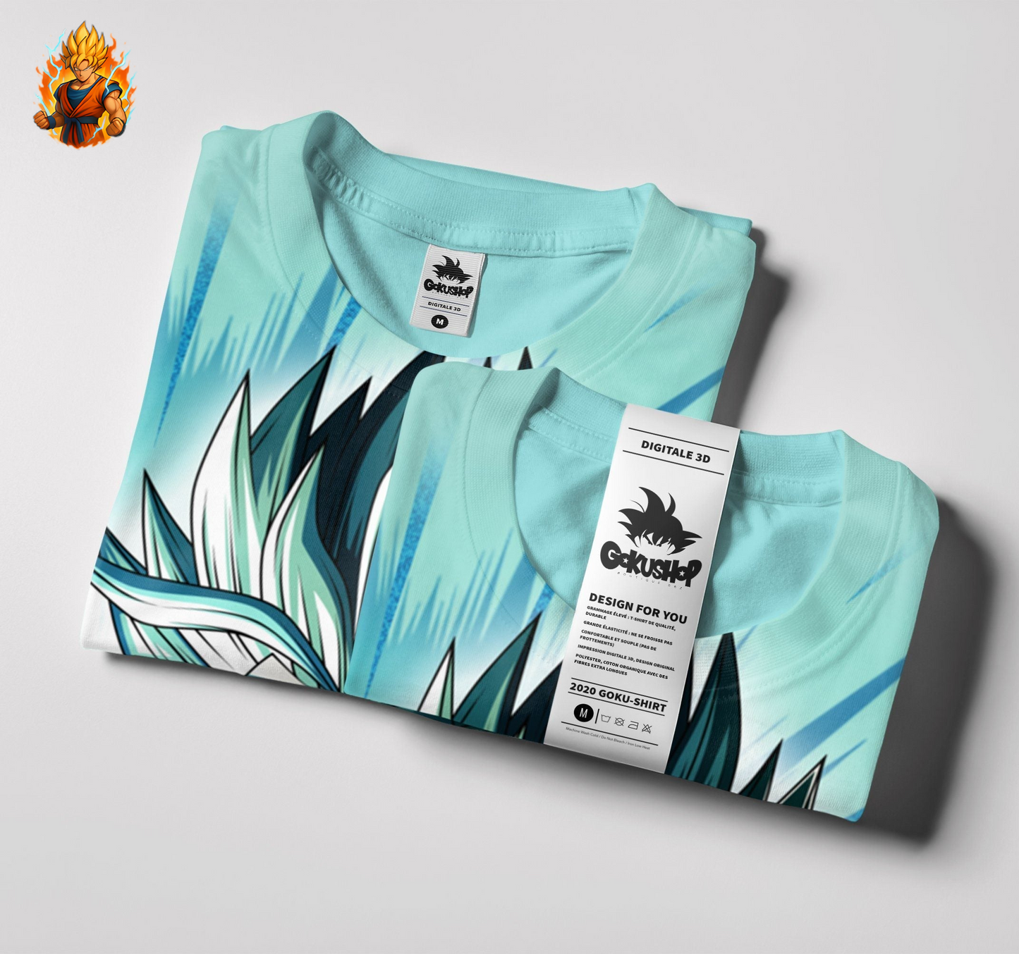 Dragon Ball Z Gohan Kamehameha Finale T-Shirt