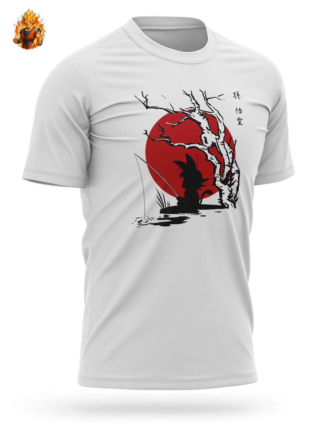 Dragon Ball Goku Little Peach T-Shirt