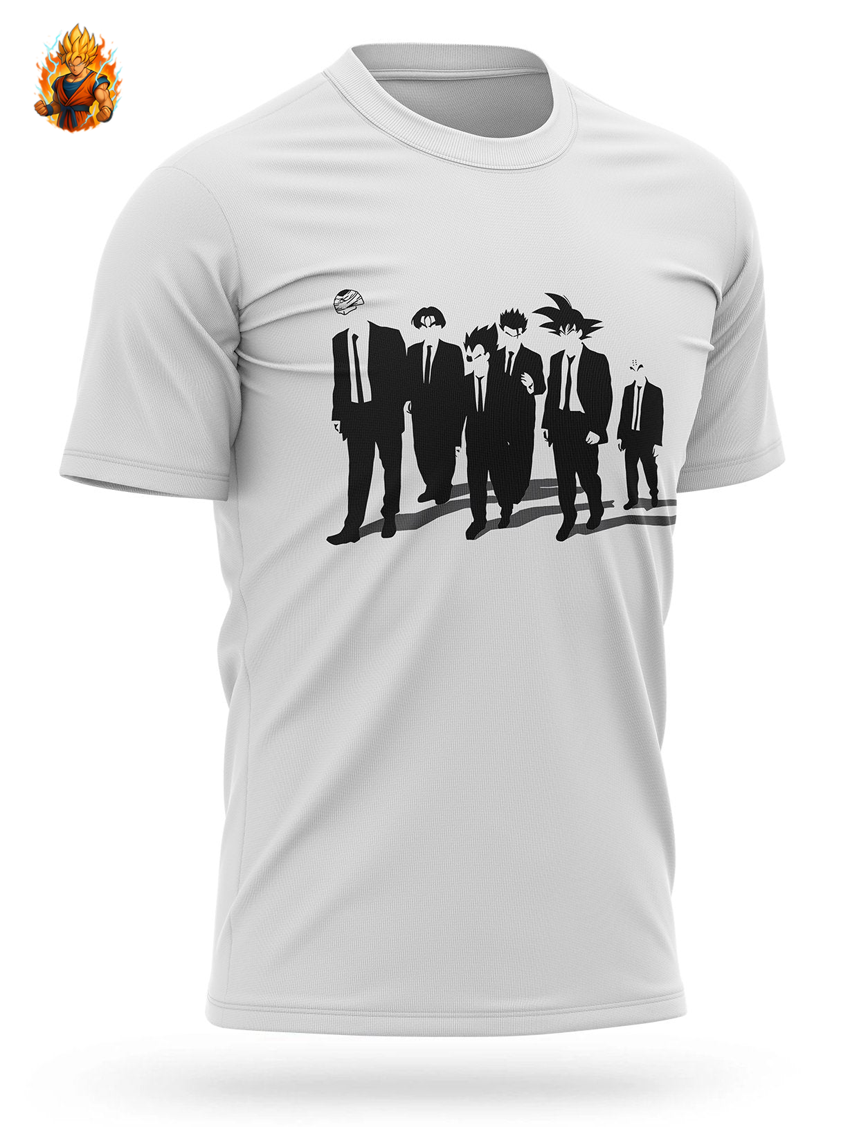 Dragon Ball Z Saiyajin-Familien-T-Shirt