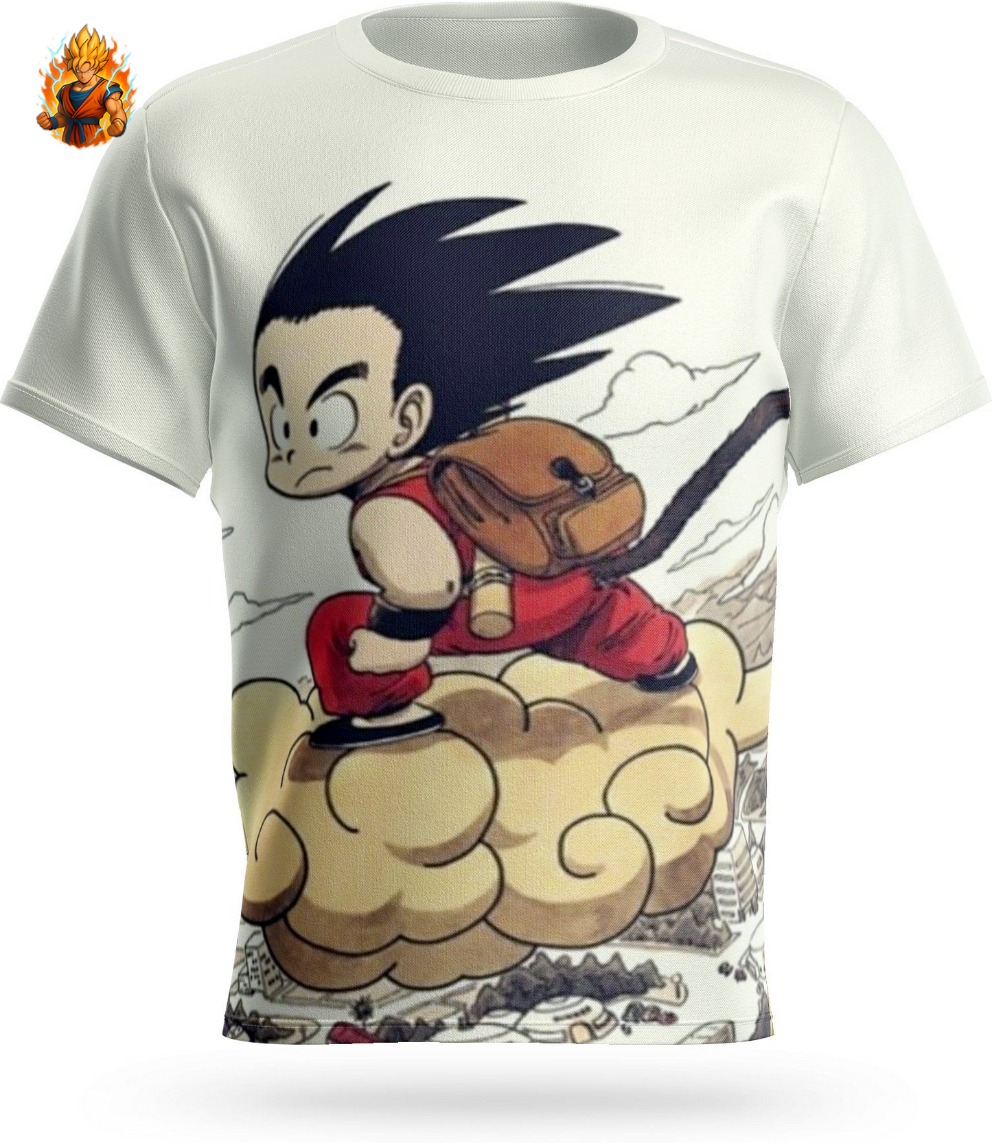 Dragon Ball Z Magische Wolke T-Shirt