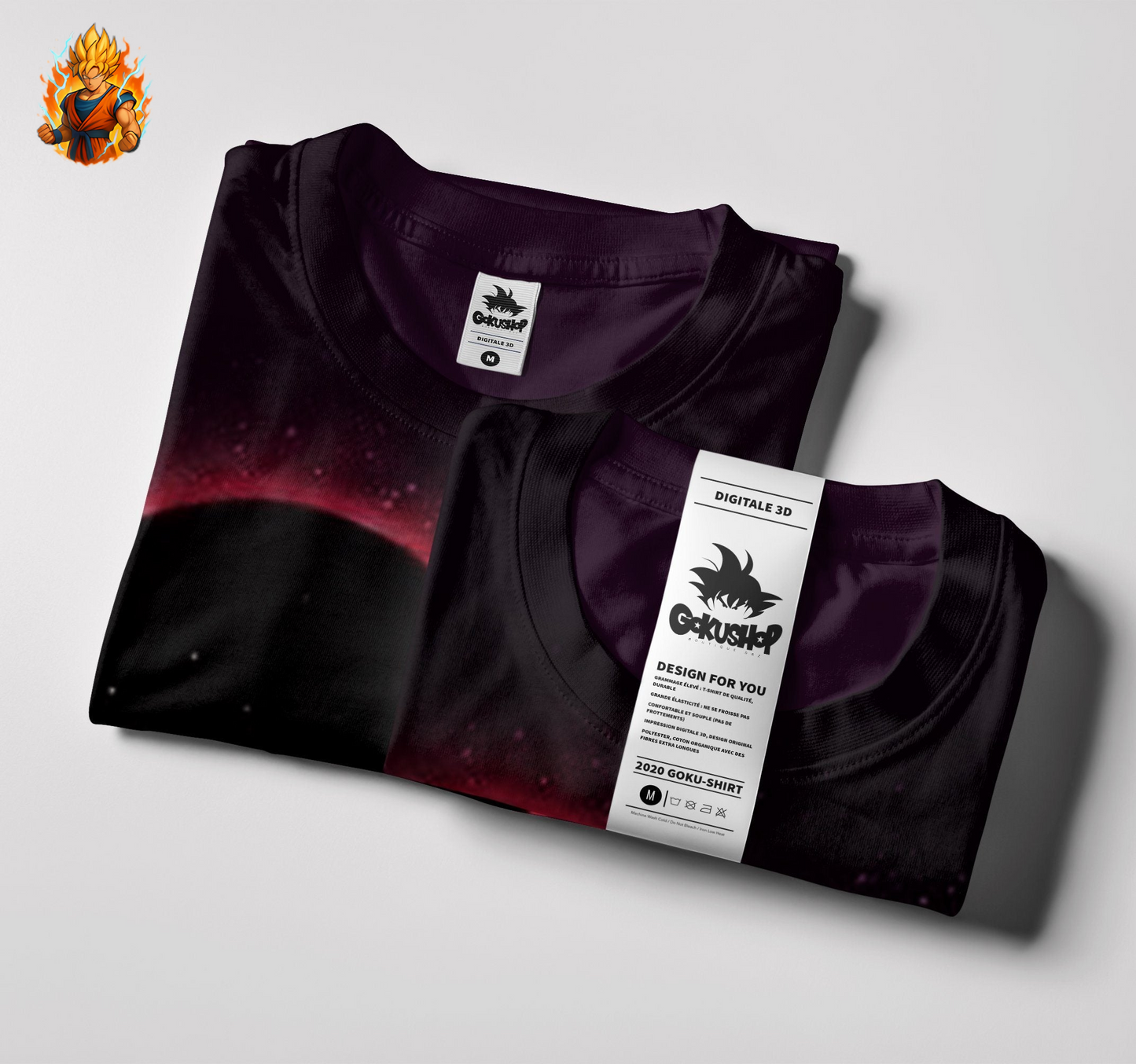 Dragon Ball Super Goku vs. Jiren T-Shirt