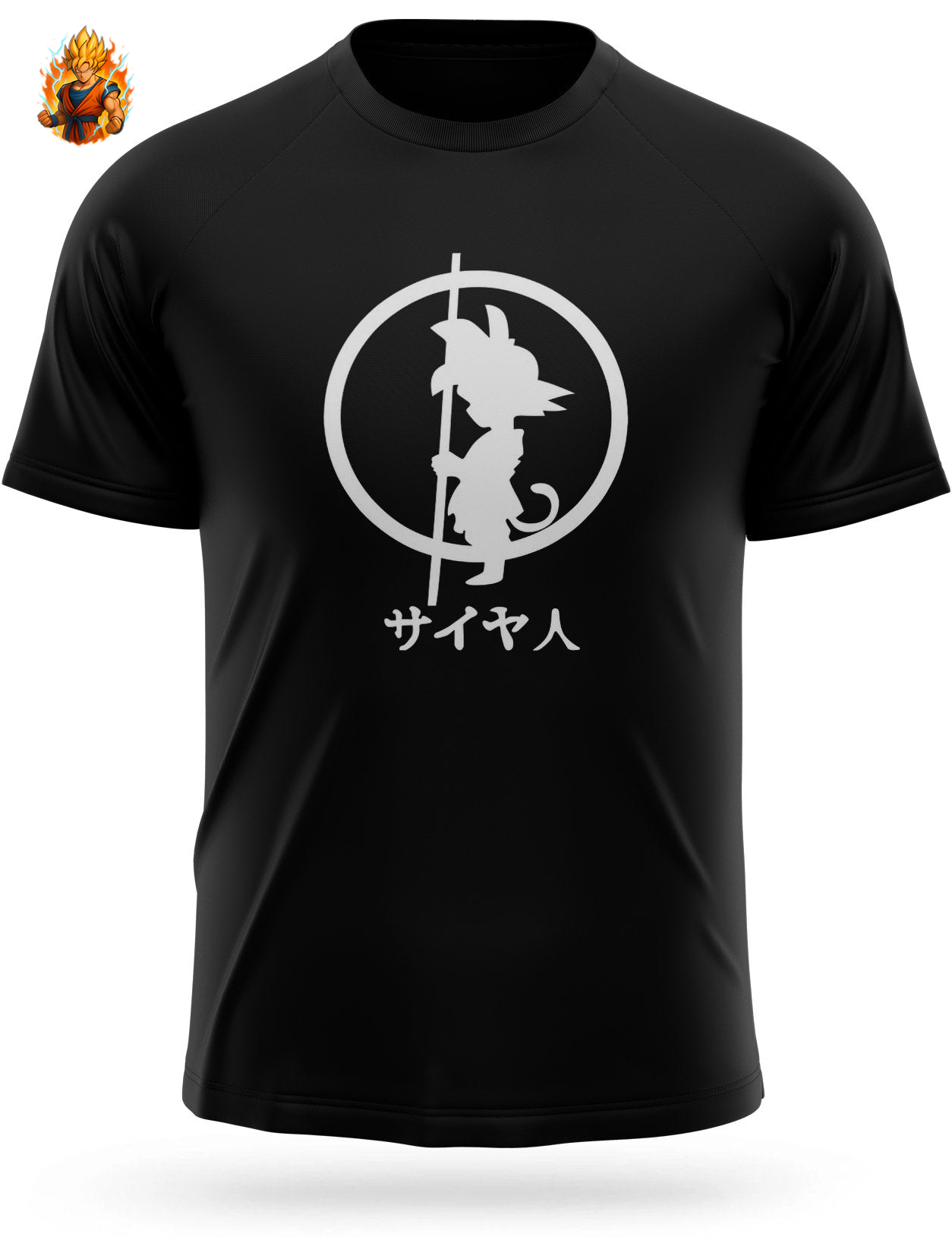 Dragon Ball Goku Zauberstab T-Shirt