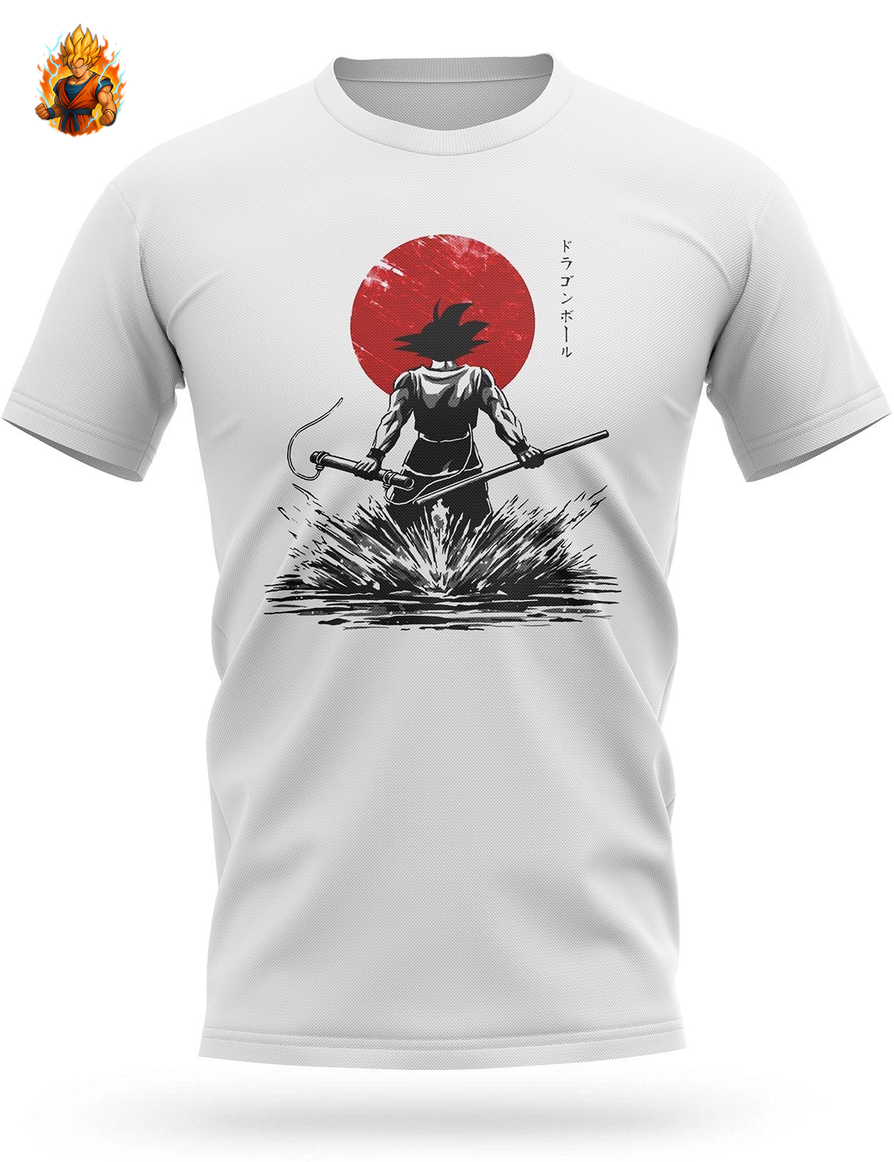 Dragon Ball Z Goku Kriegerseele T-Shirt