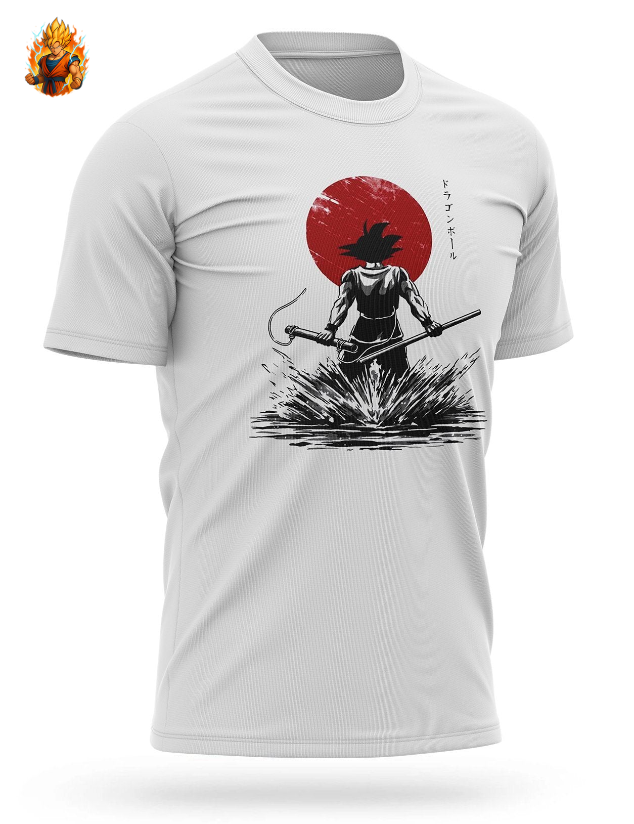 Dragon Ball Z Goku Kriegerseele T-Shirt