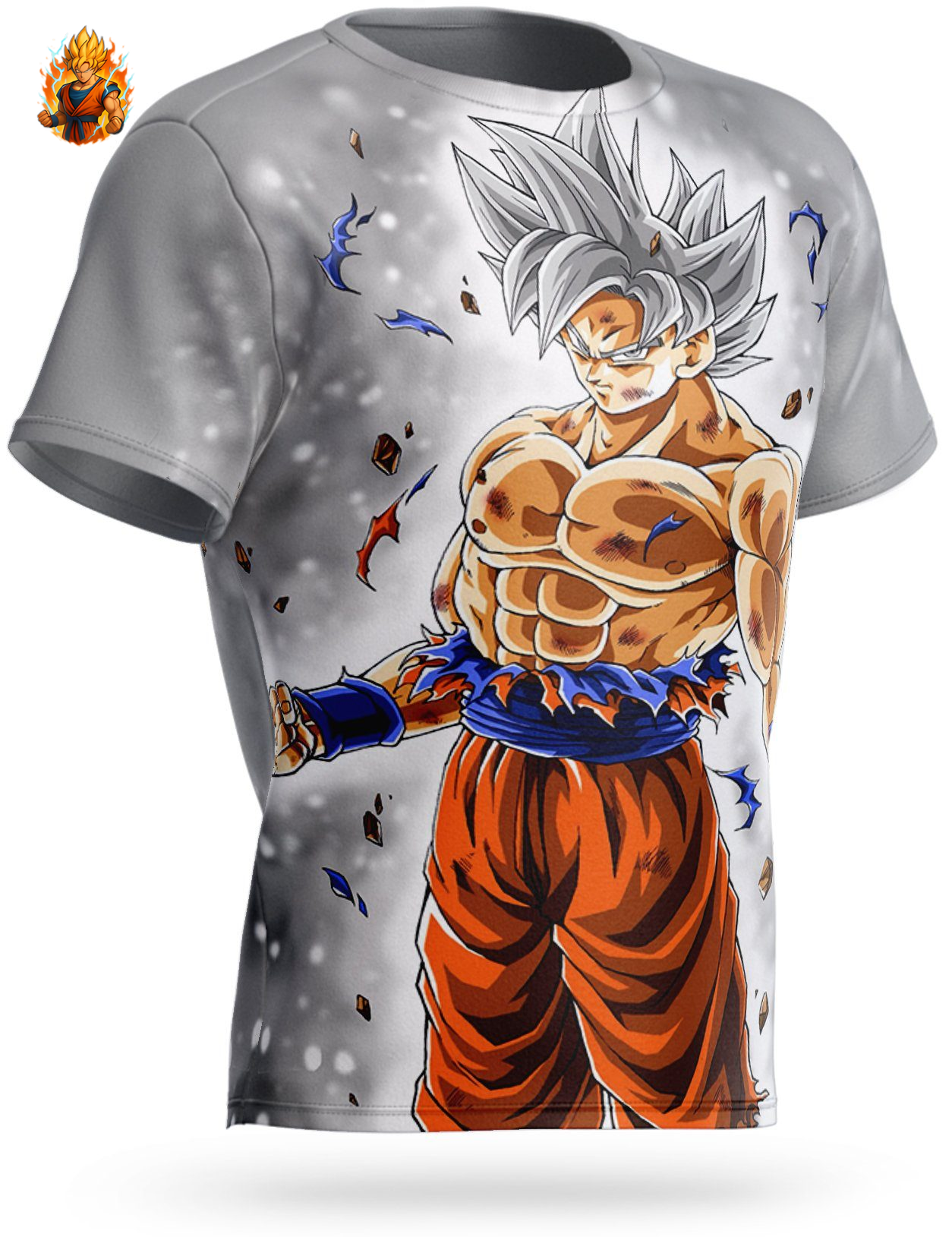Dragon Ball Super Ultra Instinct Finale T-Shirt