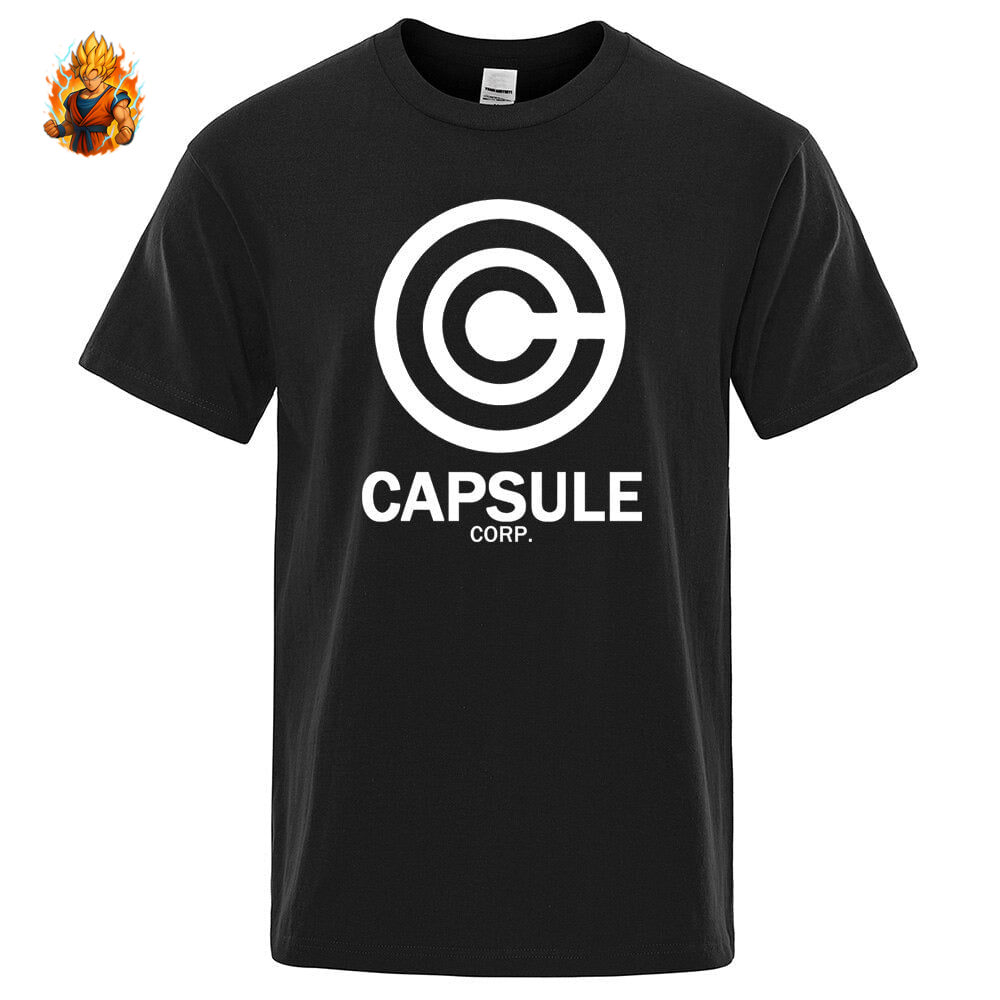 Dragon Ball Z Capsule Corp T-Shirt