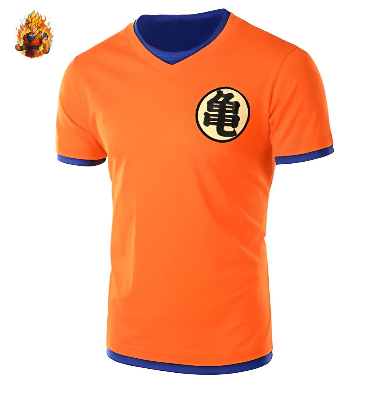 Oranges Goku-T-Shirt von Dragon Ball Z