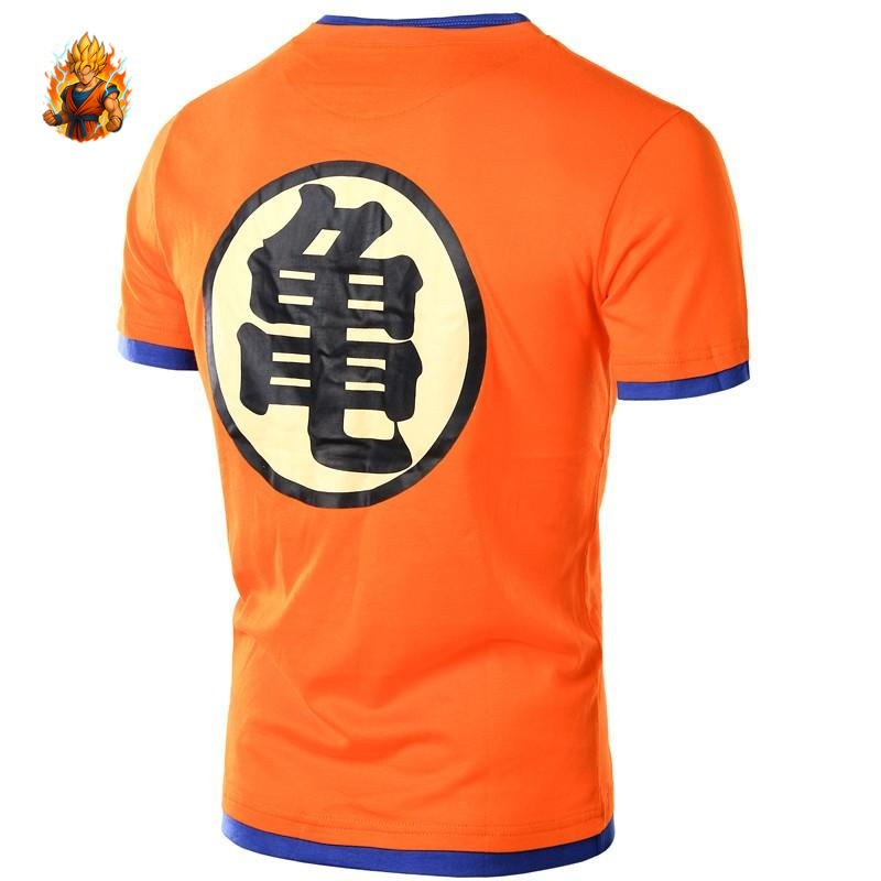 Oranges Goku-T-Shirt von Dragon Ball Z