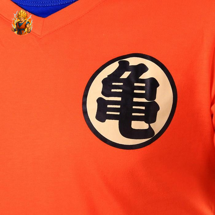 Oranges Goku-T-Shirt von Dragon Ball Z