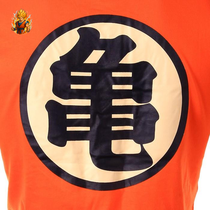 Oranges Goku-T-Shirt von Dragon Ball Z