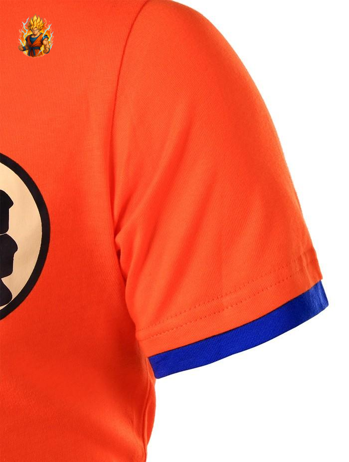 Oranges Goku-T-Shirt von Dragon Ball Z