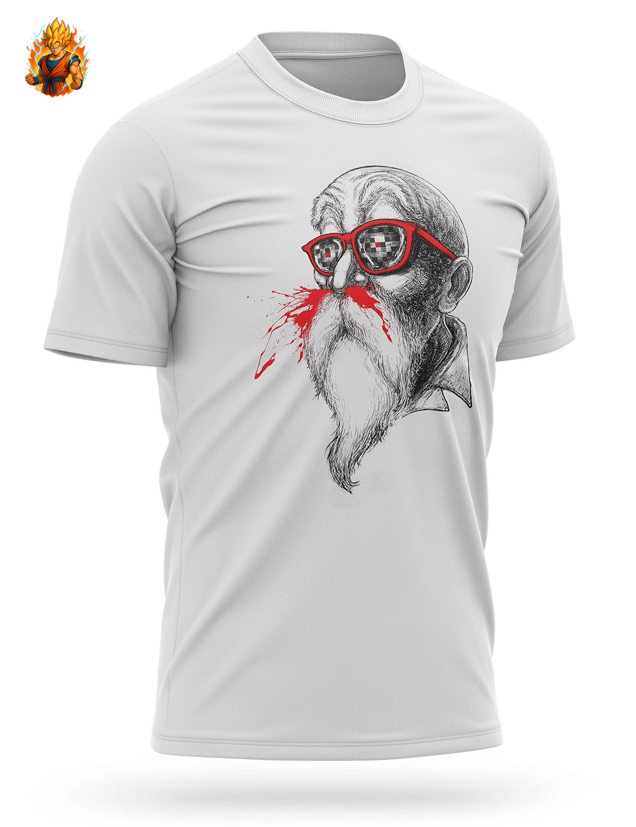 Dragon Ball Meister Roshi T-Shirt
