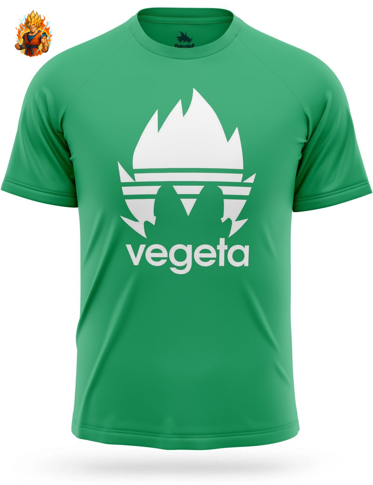 Dragon Ball Z Vegeta T-Shirt Adidas