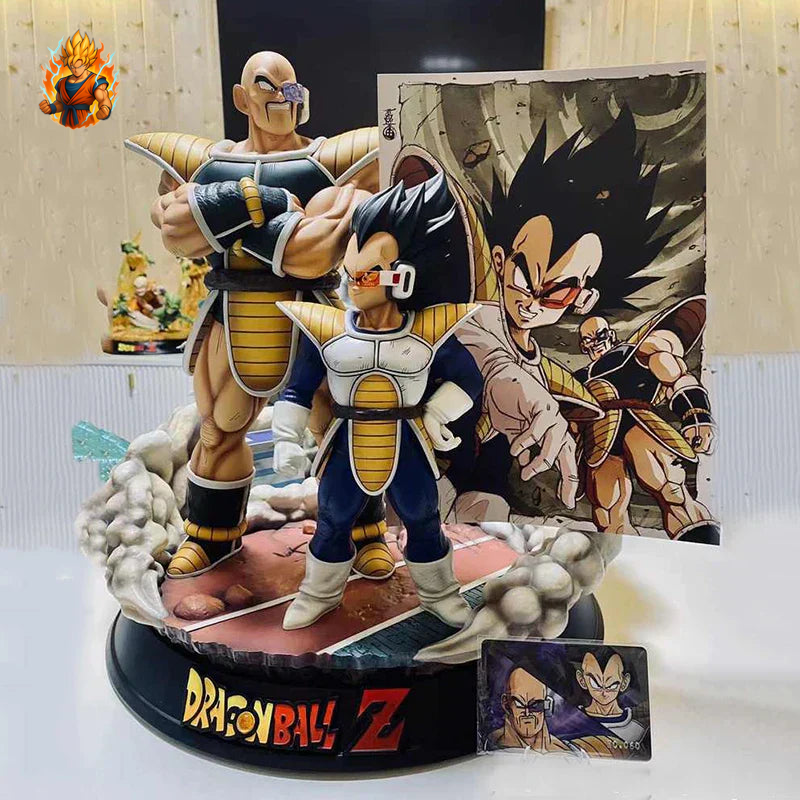 Dragon Ball Vegeta & Nappa Figur