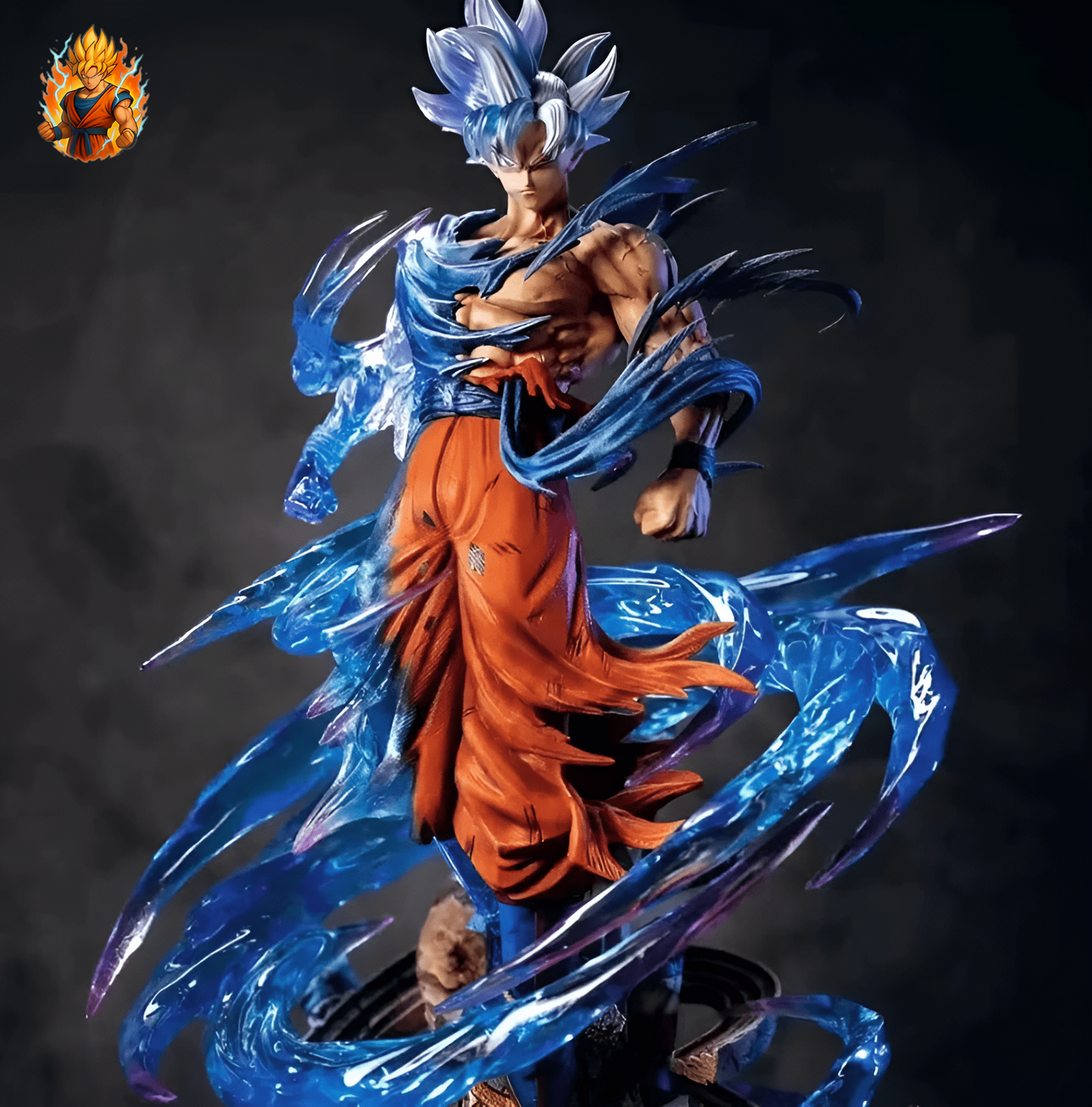 Dragon Ball Ultra Instinct Figur
