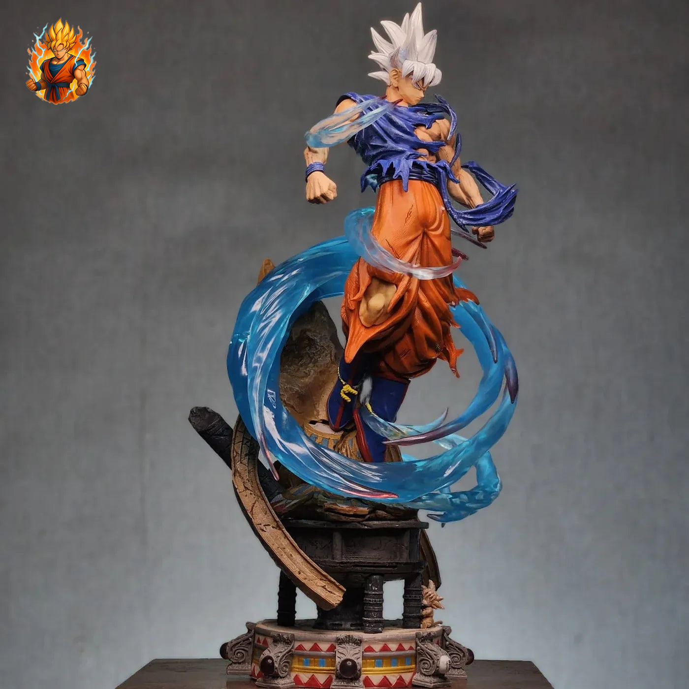 Dragon Ball Ultra Instinct Figur