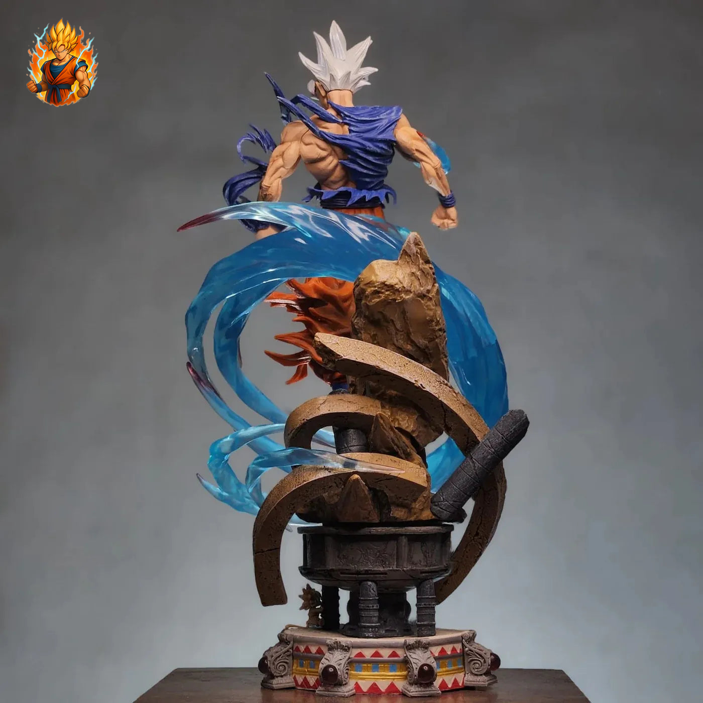 Dragon Ball Ultra Instinct Figur
