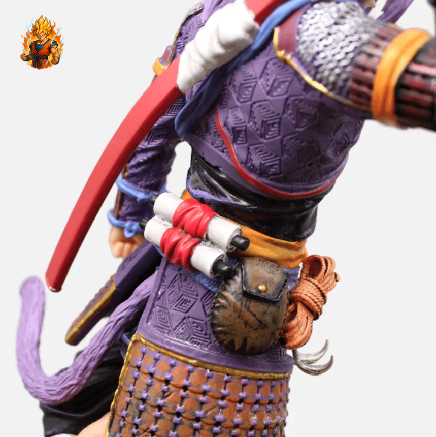 Dragon Ball Trunks Samurai Figur