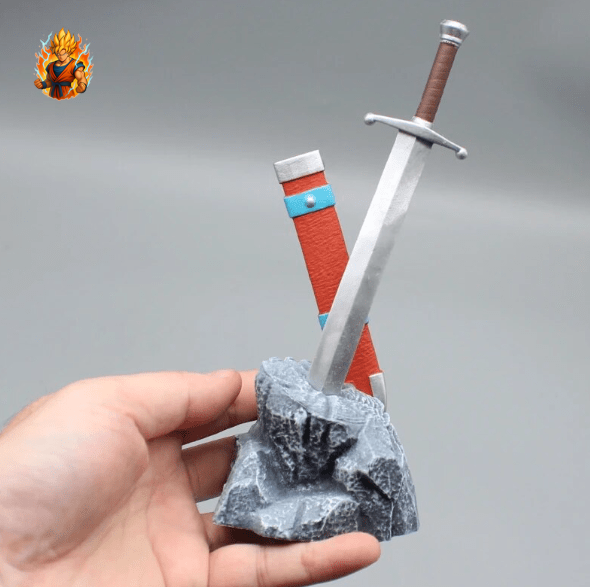 Dragon Ball Trunks Retter der Zukunft Figur