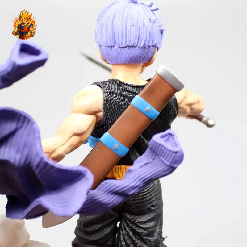 Dragon Ball Trunks Krieger der Zeit Figur