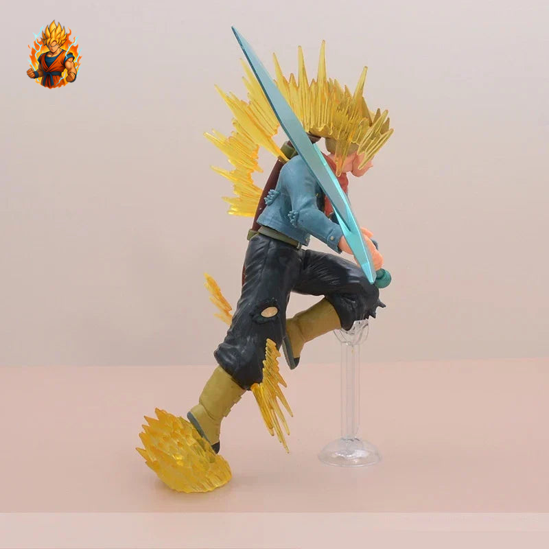 Dragon Ball Future Trunks und Schwertfigur