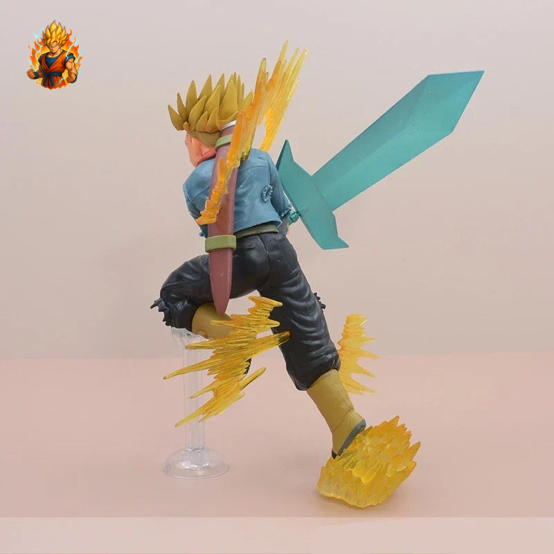 Dragon Ball Future Trunks und Schwertfigur