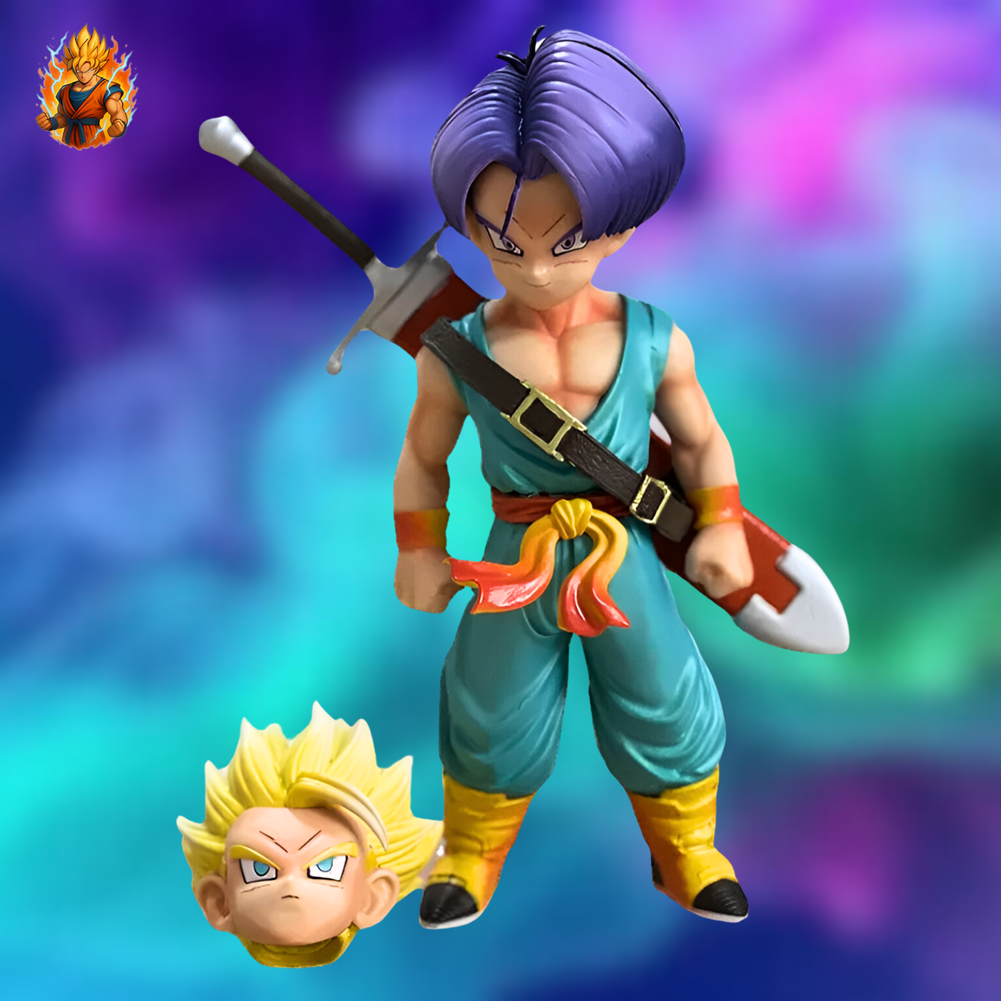 Dragon Ball Trunks Kinderfigur
