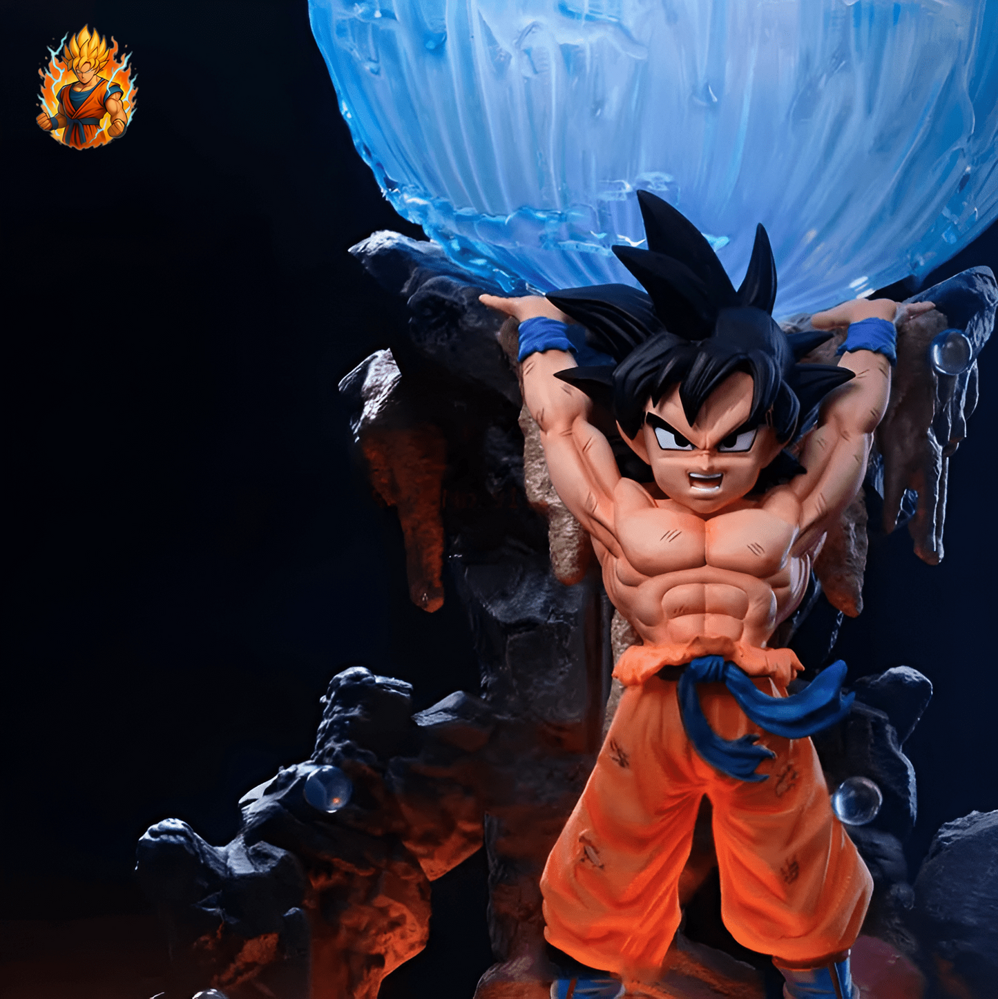 Dragon Ball Son Goku Genkidama Figur