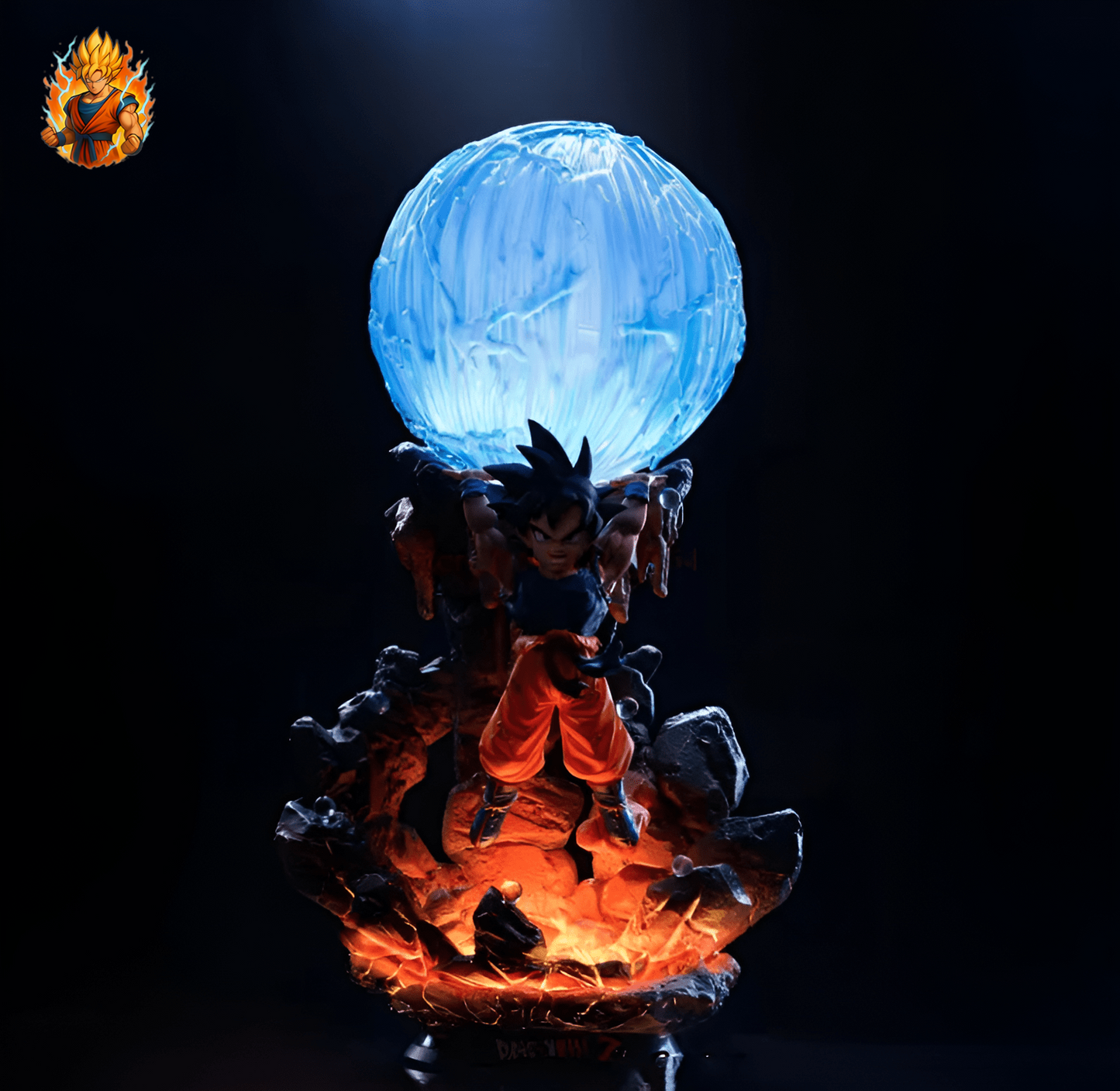 Dragon Ball Son Goku Genkidama Figur