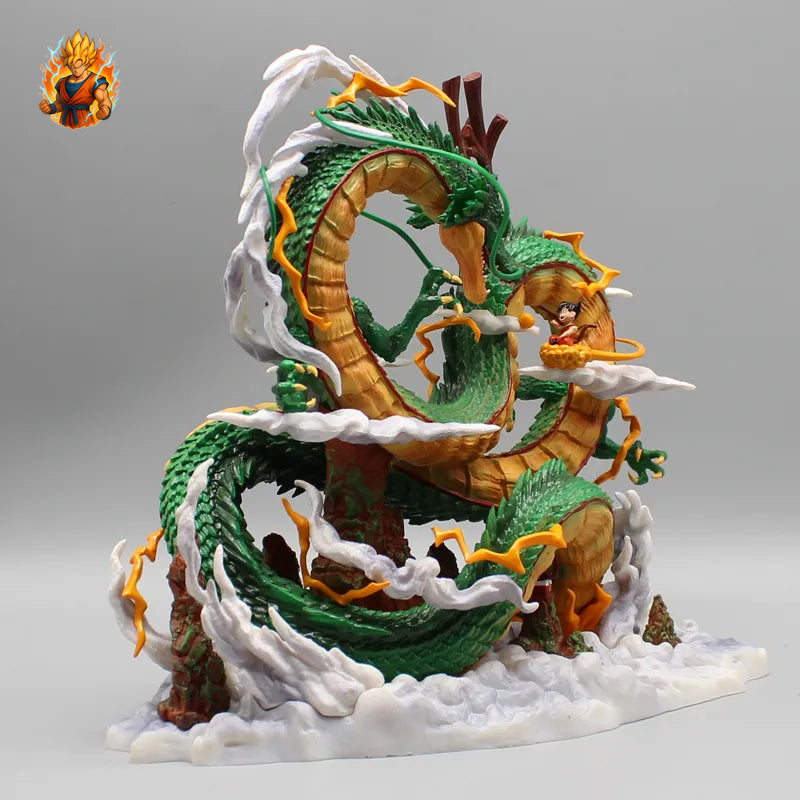 Dragon Ball Shenron x Goku Figur