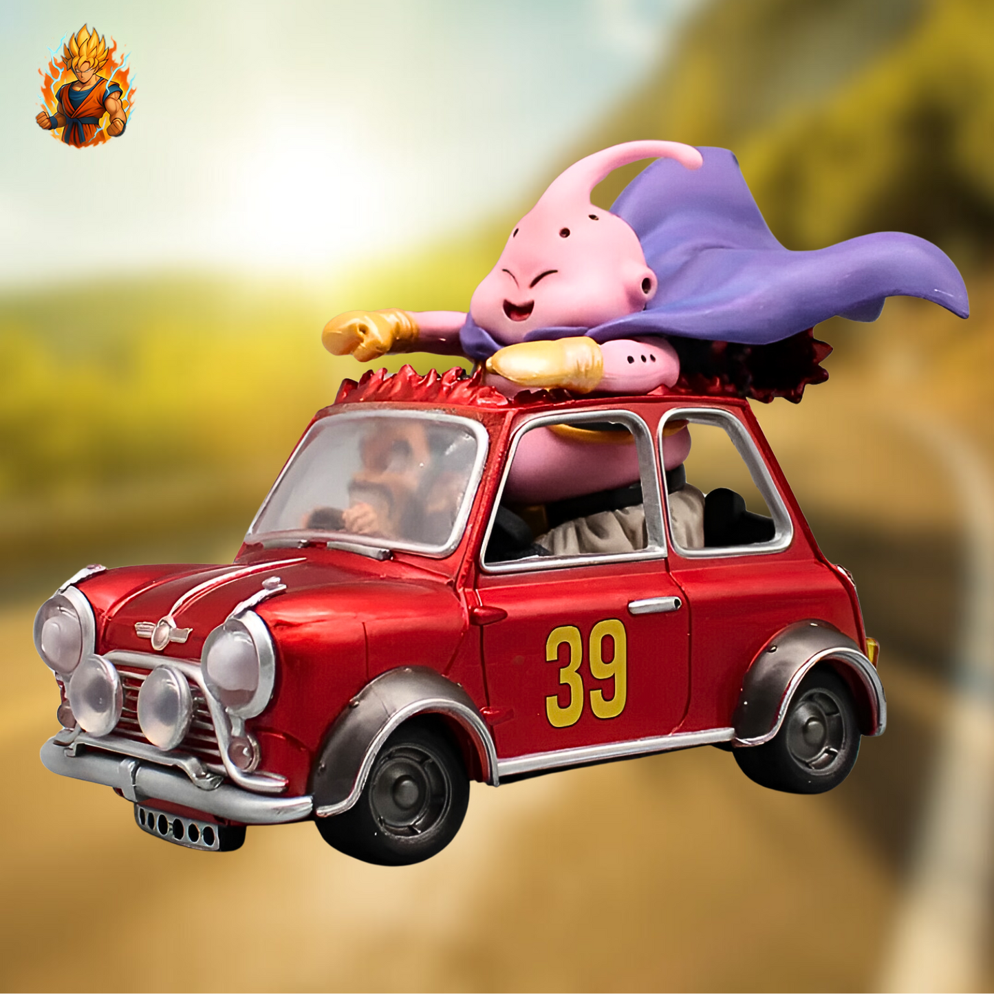 Dragon Ball Satan & Buu im Auto Figur