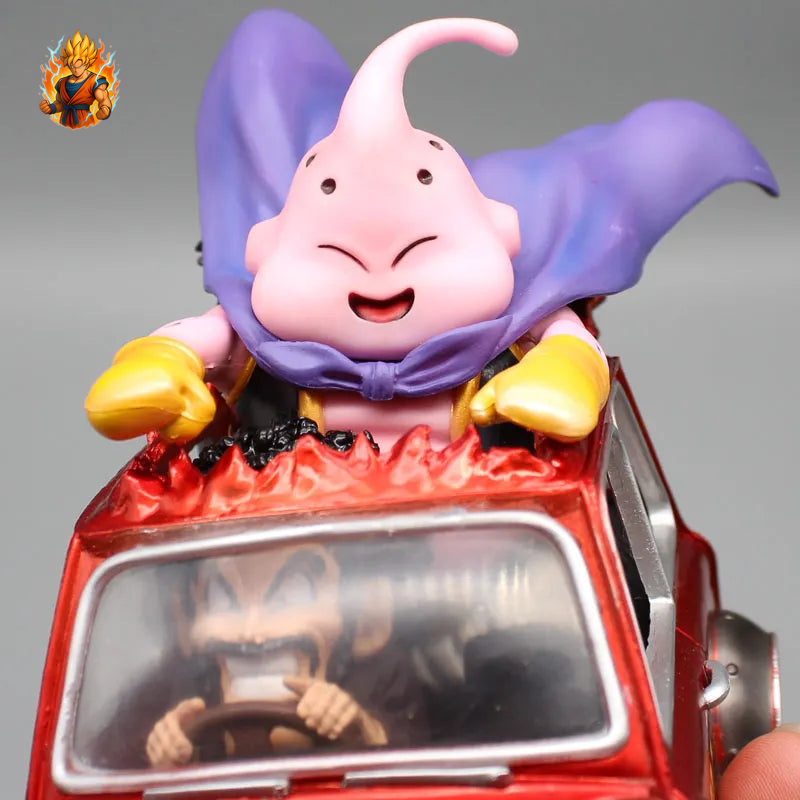Dragon Ball Satan & Buu im Auto Figur