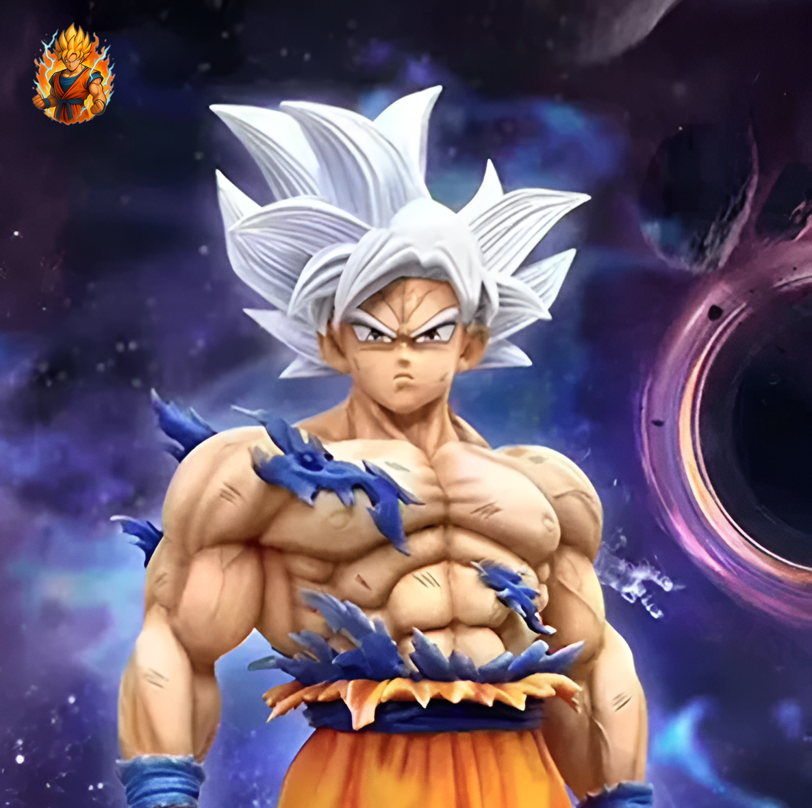 Dragon Ball Goku Ultra Instinct Figur