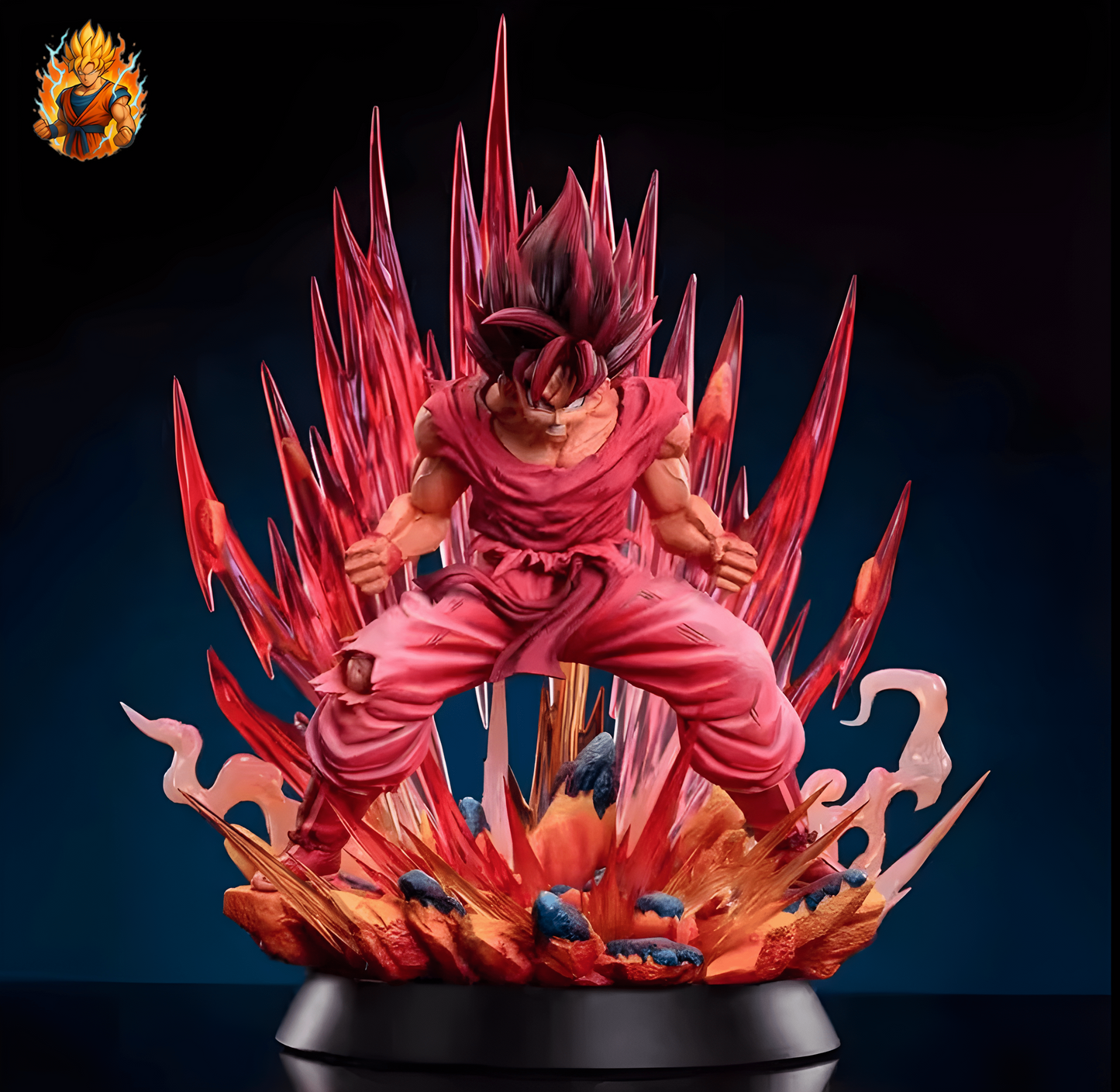 Dragon Ball Goku Kaioken Figur