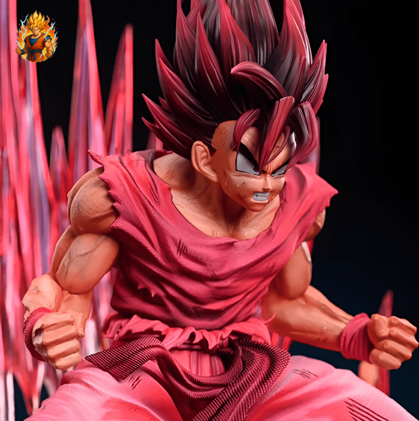 Dragon Ball Goku Kaioken Figur