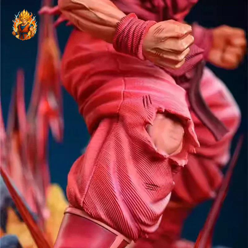 Dragon Ball Goku Kaioken Figur