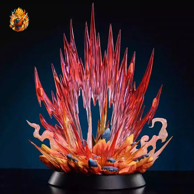 Dragon Ball Goku Kaioken Figur