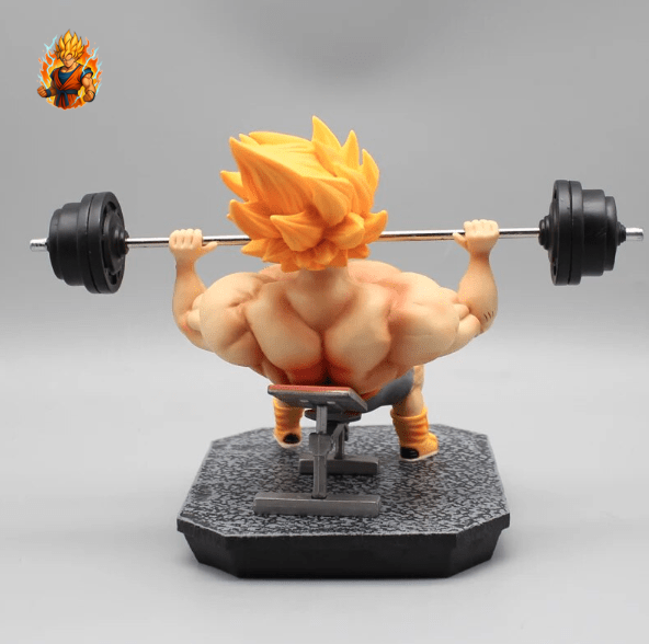 Dragon Ball Goku Bodybuilding Figur
