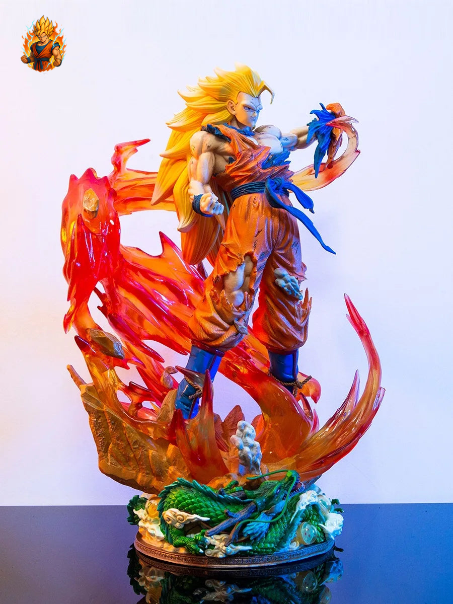 Dragon Ball Goku SSJ3 Figur