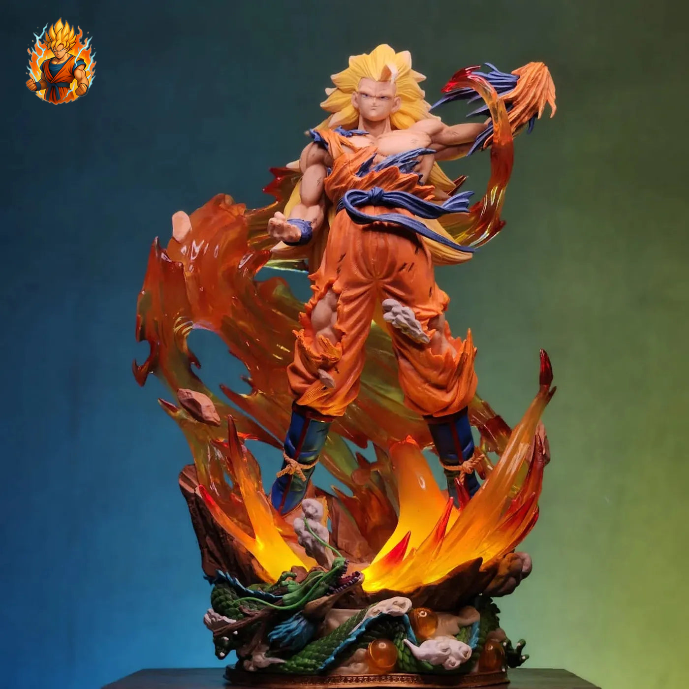 Dragon Ball Goku SSJ3 Figur