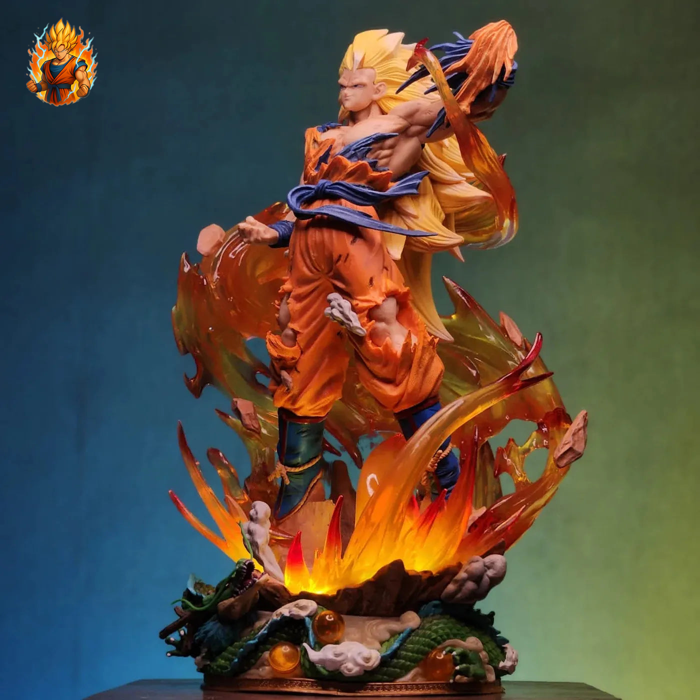 Dragon Ball Goku SSJ3 Figur