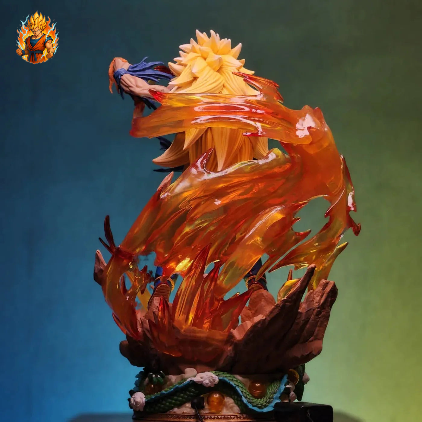 Dragon Ball Goku SSJ3 Figur