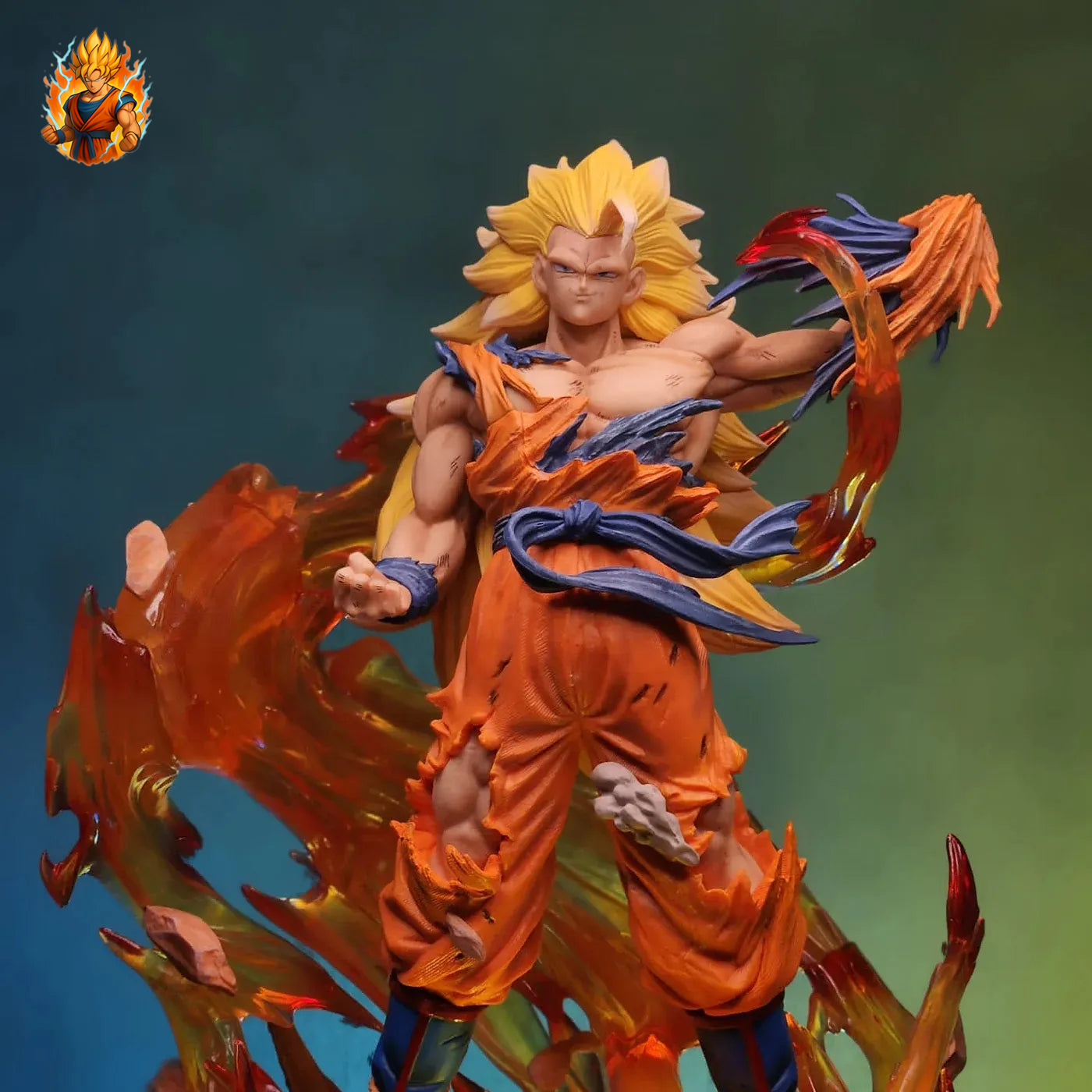 Dragon Ball Goku SSJ3 Figur
