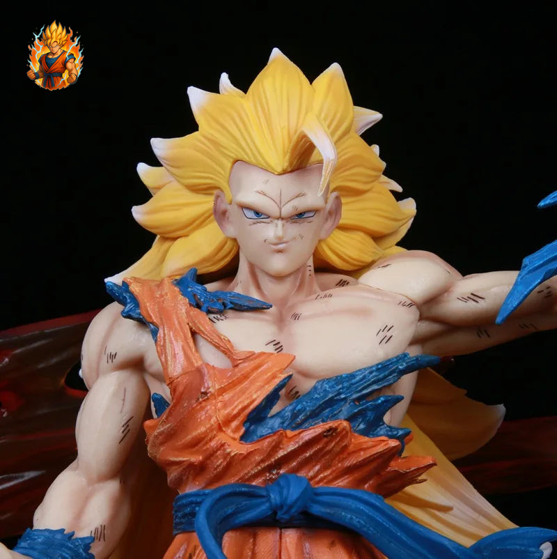 Dragon Ball Goku SSJ3 Figur