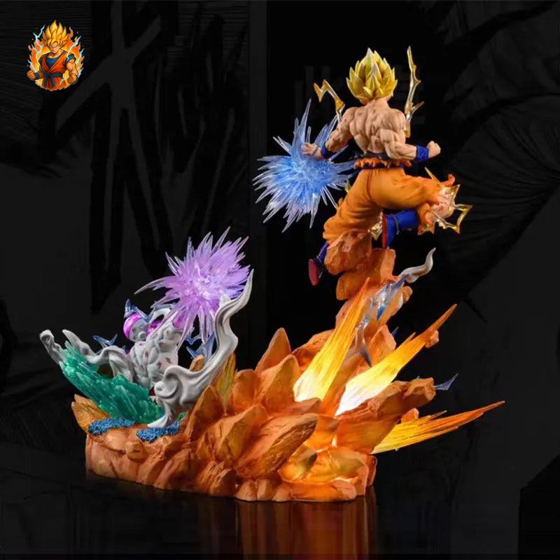 Dragon Ball Rage Goku Frieza Figur