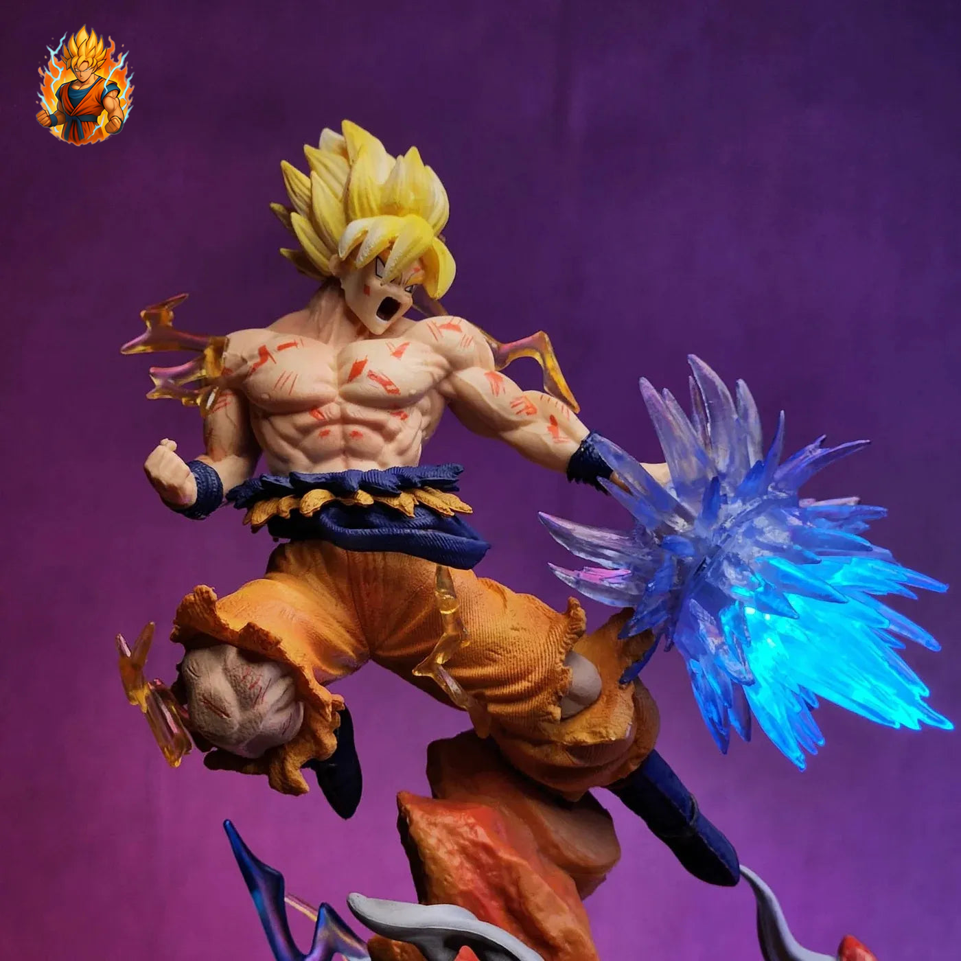 Dragon Ball Rage Goku Frieza Figur