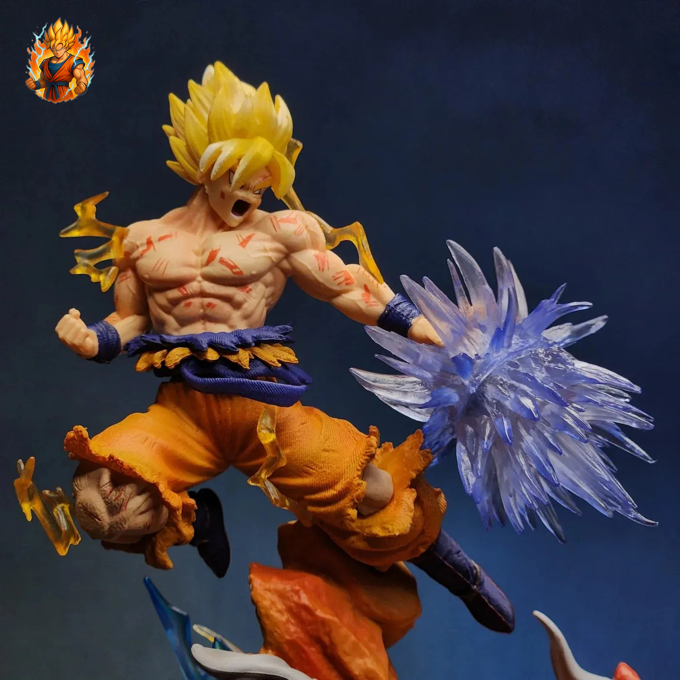 Dragon Ball Rage Goku Frieza Figur